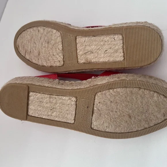 Kenneth Cole Reaction " Espa nol" Apricot Women's Espadrille Shoe Sandal Size 8M - Picture 7 of 7
